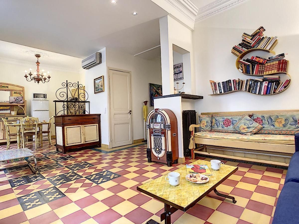 Nestor&jeeves - Sixties - - Very Close Sea - Retro Appartement Nice