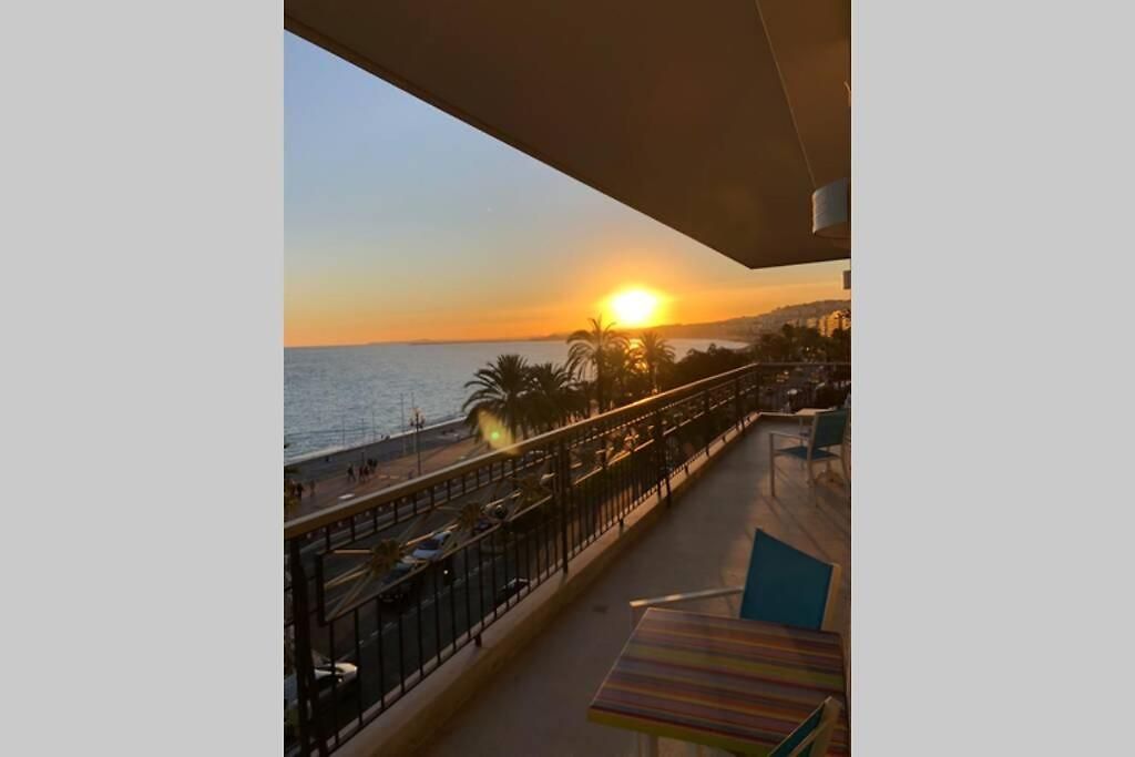 Appartement Promenade Des Amazing Sea View 140m2 3br Nice