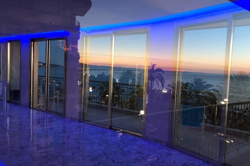 Promenade Des Amazing Sea View 140m2 3br Appartement