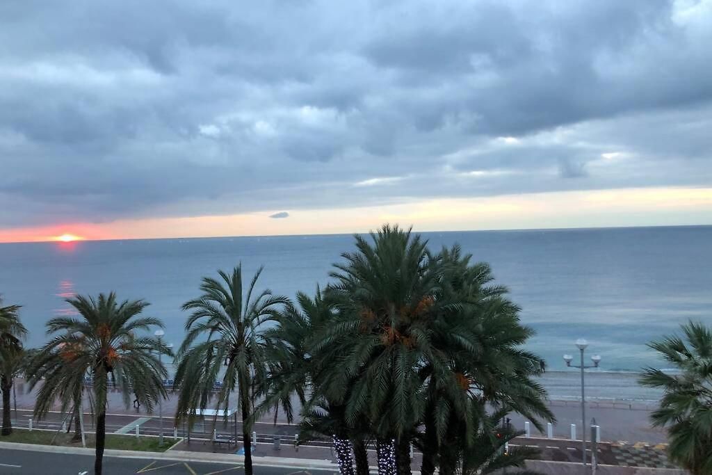 Promenade Des Amazing Sea View 140m2 3br Appartement