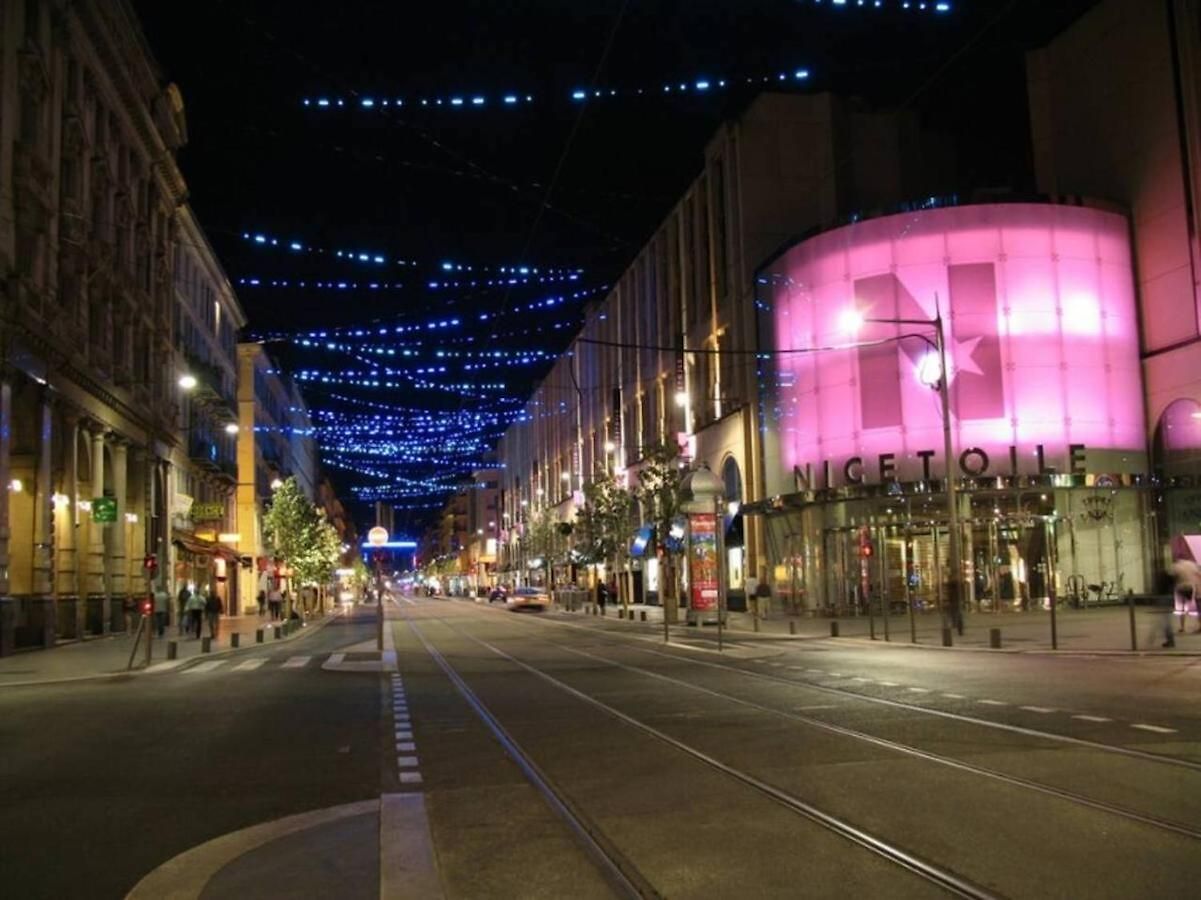 F2 Terrasse, Moderne, Hyper Centre, Clim, Ascenseur- Dubouchage Nice
