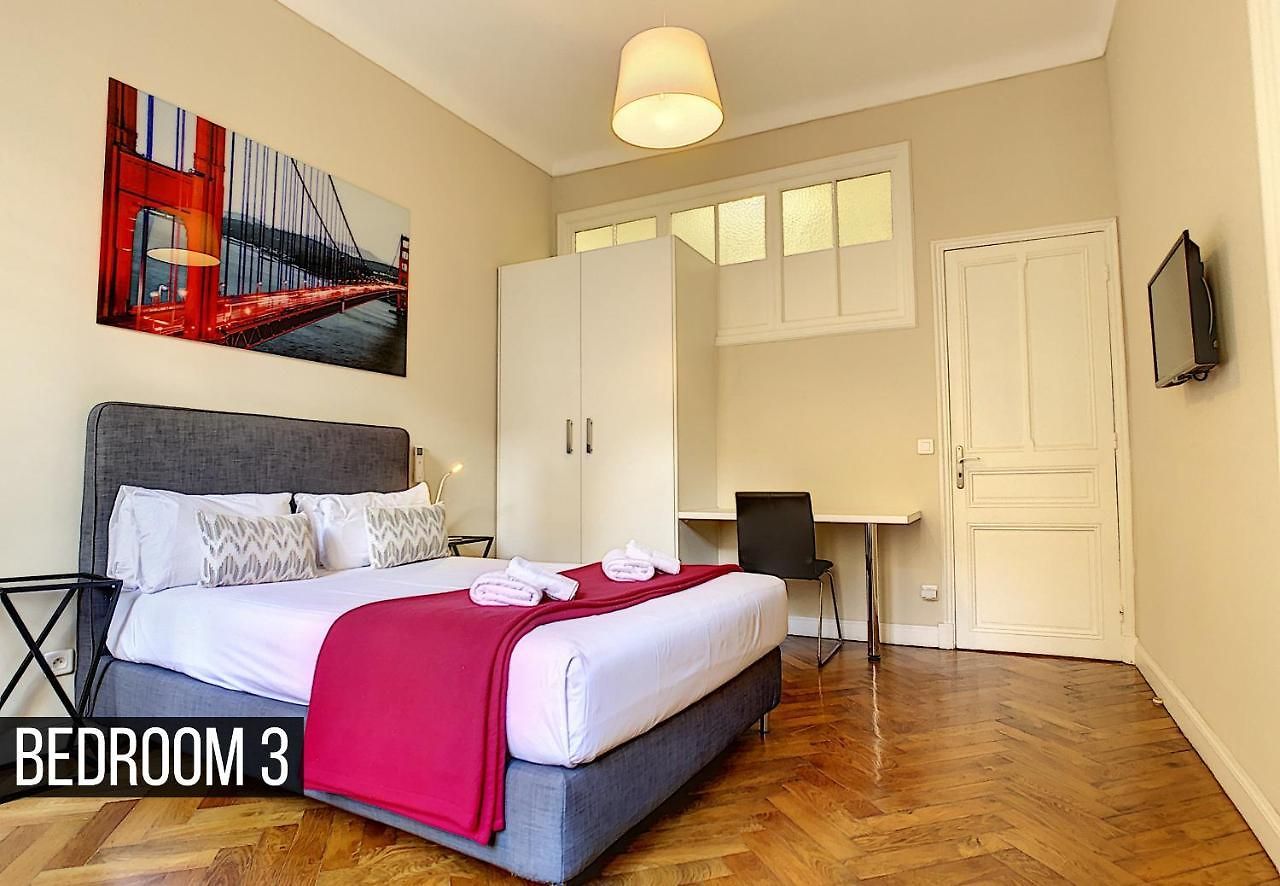Nestor&jeeves - Palais Arnulf - - Very Close Sea Appartement