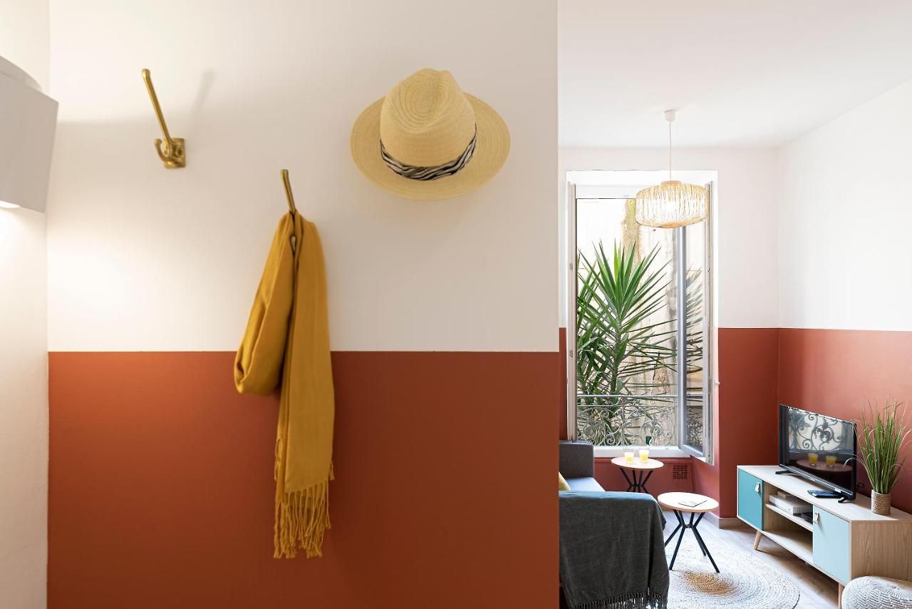 Cosy And Trendy 3 Bedrooms, Train By Nicesitter Apartment Nice