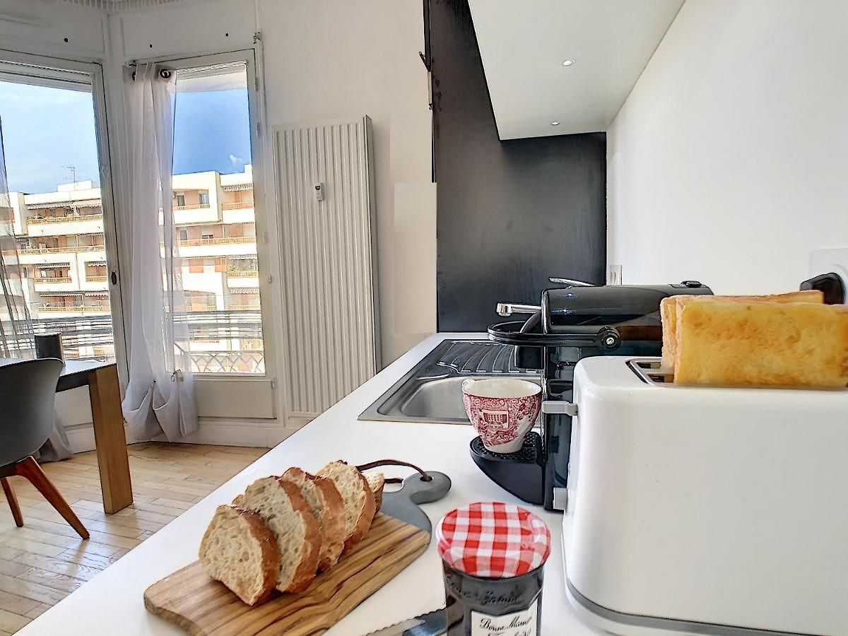 Nestor&jeeves - Gloria - Very Close Sea - Prestigious Building Nice