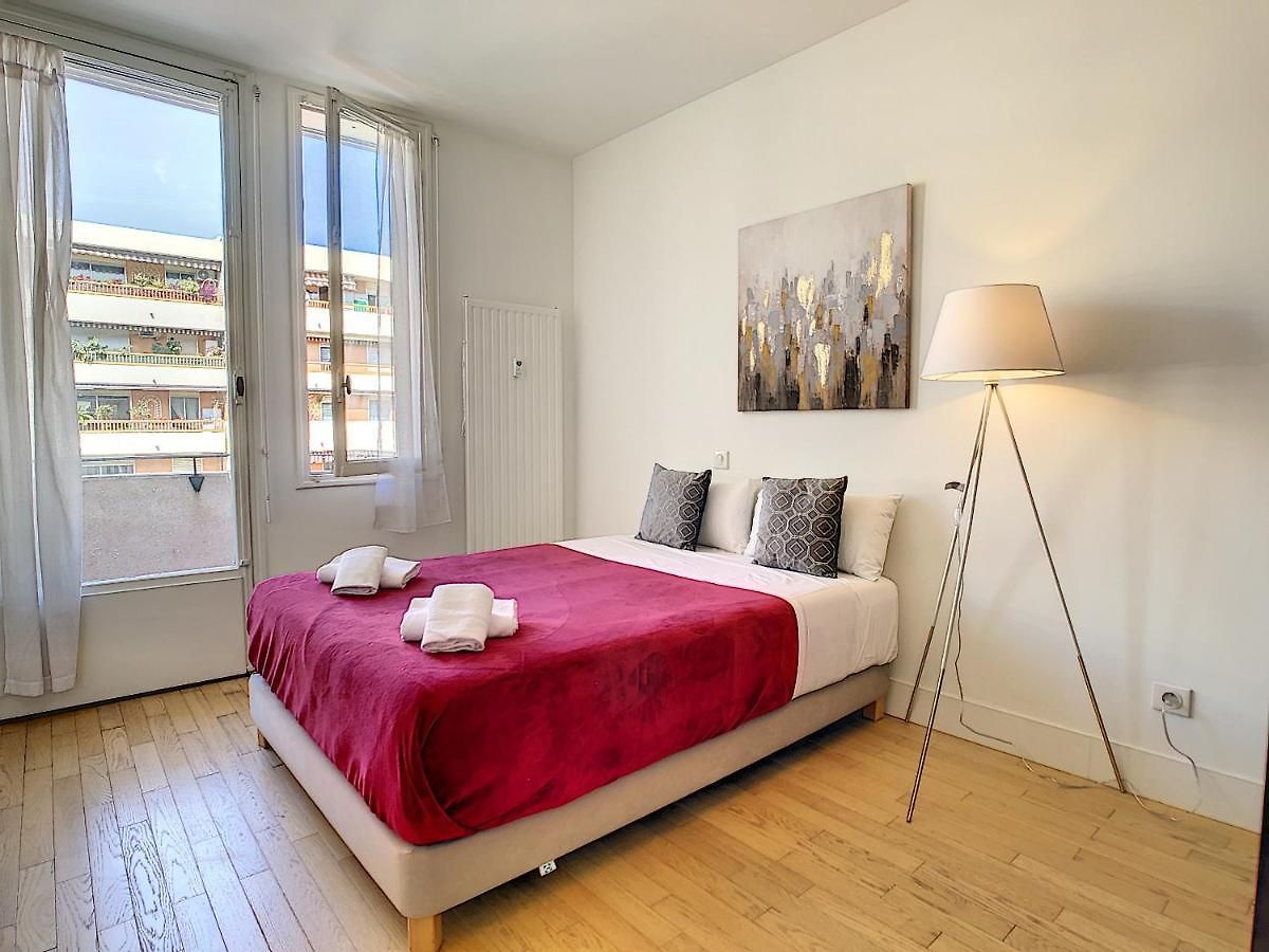 Appartement Nestor&jeeves - Gloria - Very Close Sea - Prestigious Building *