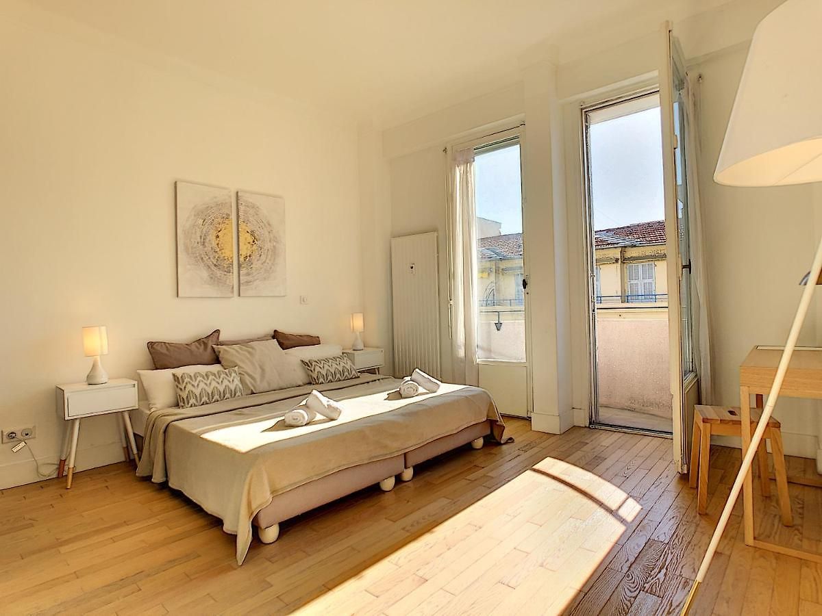 Nestor&jeeves - Gloria - Very Close Sea - Prestigious Building Appartement Nice