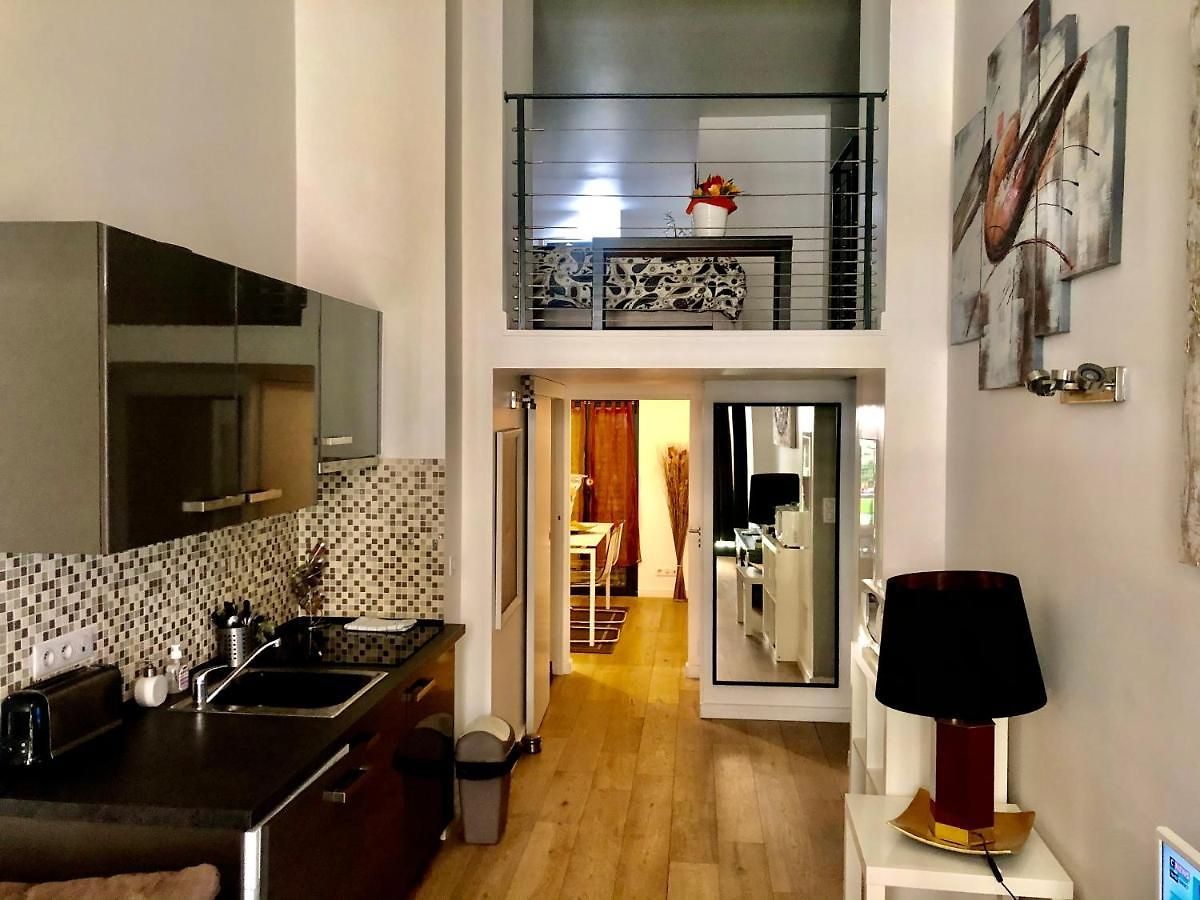 Duplex Patio Wilson Appartement *
