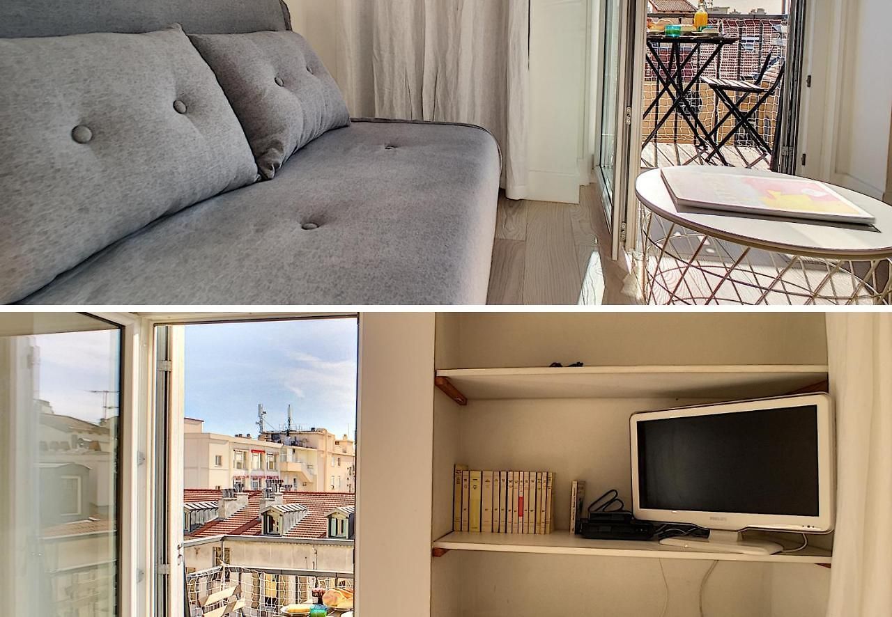 Appartement Nestor&jeeves - Duplex Miroir - Hyper Center - Shopping Area - Floor Nice