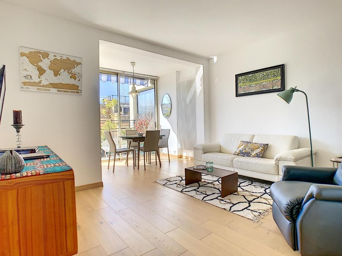 Nestor&jeeves - Toucan Duplex Terrace - Hyper Center - Floor Apartment *