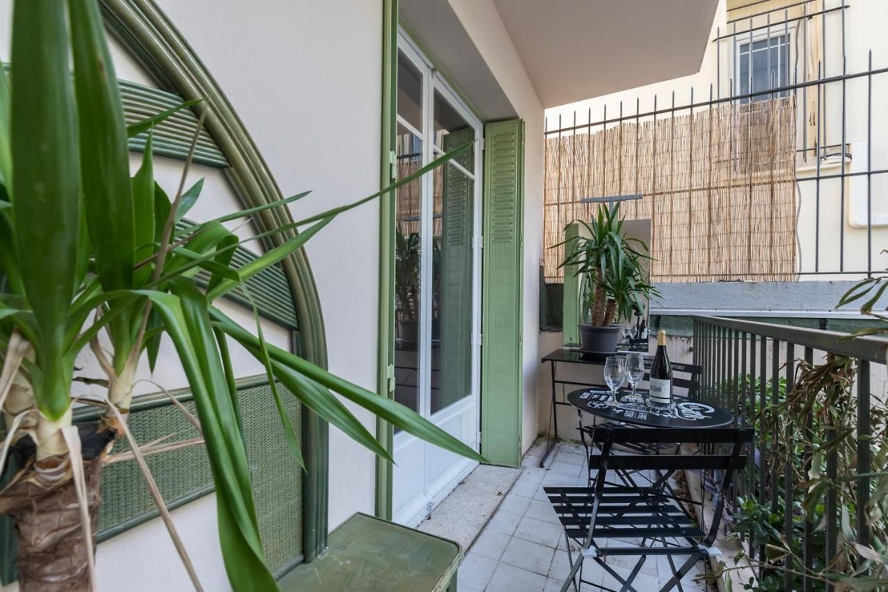Beau 3 Pieces, 7 Pers, 2 Terrasses, Centre, Calme, Securite * Nice
