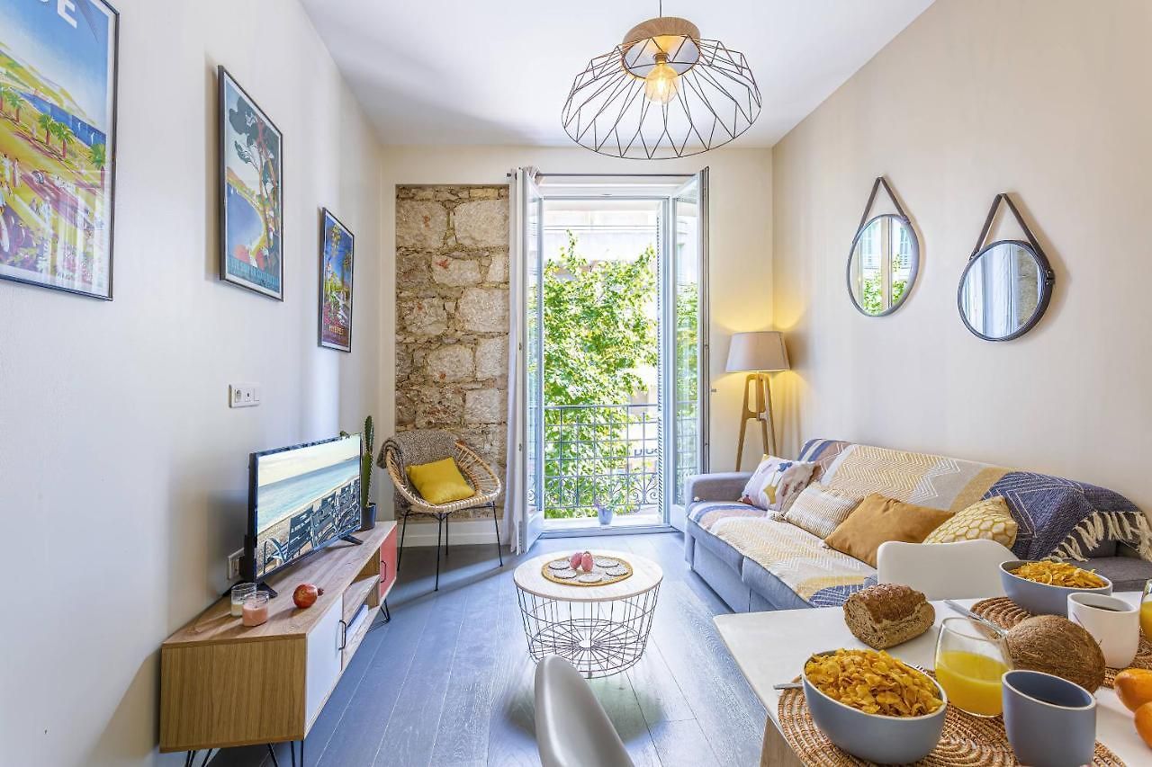 My Casa - Gambetta 33 - 5min Walk To Appartement Nice