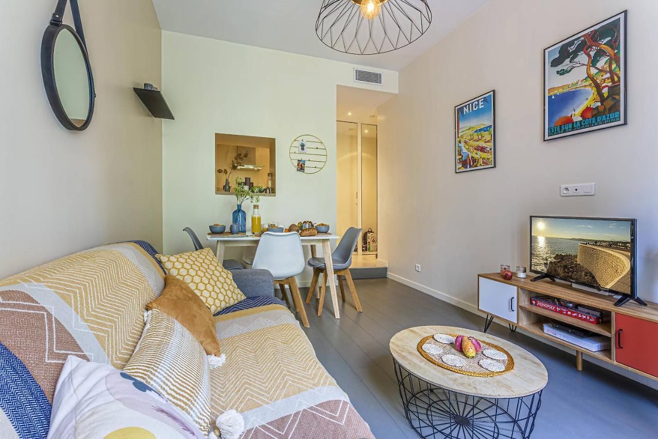 My Casa - Gambetta 33 - 5min Walk To Nice