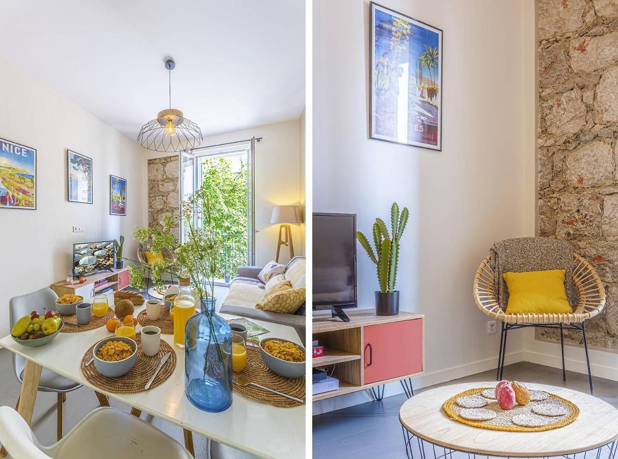 Appartement My Casa - Gambetta 33 - 5min Walk To Nice