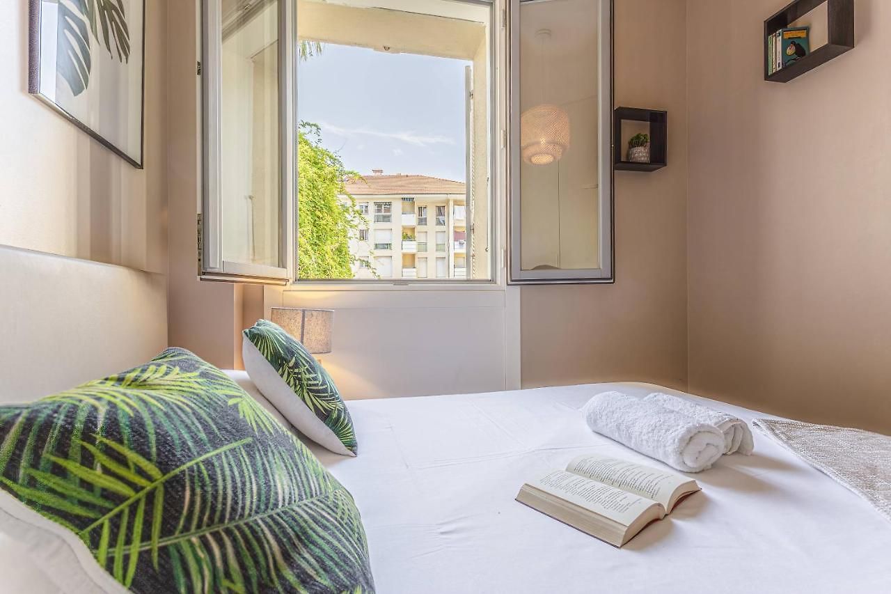 Appartement My Casa - Gambetta 33 - 5min Walk To Nice