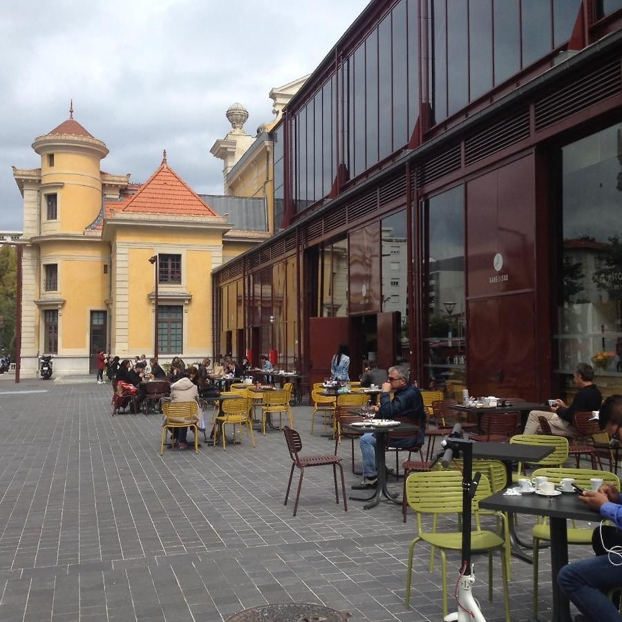 Terrasse Quartier Liberation Appartement Nice