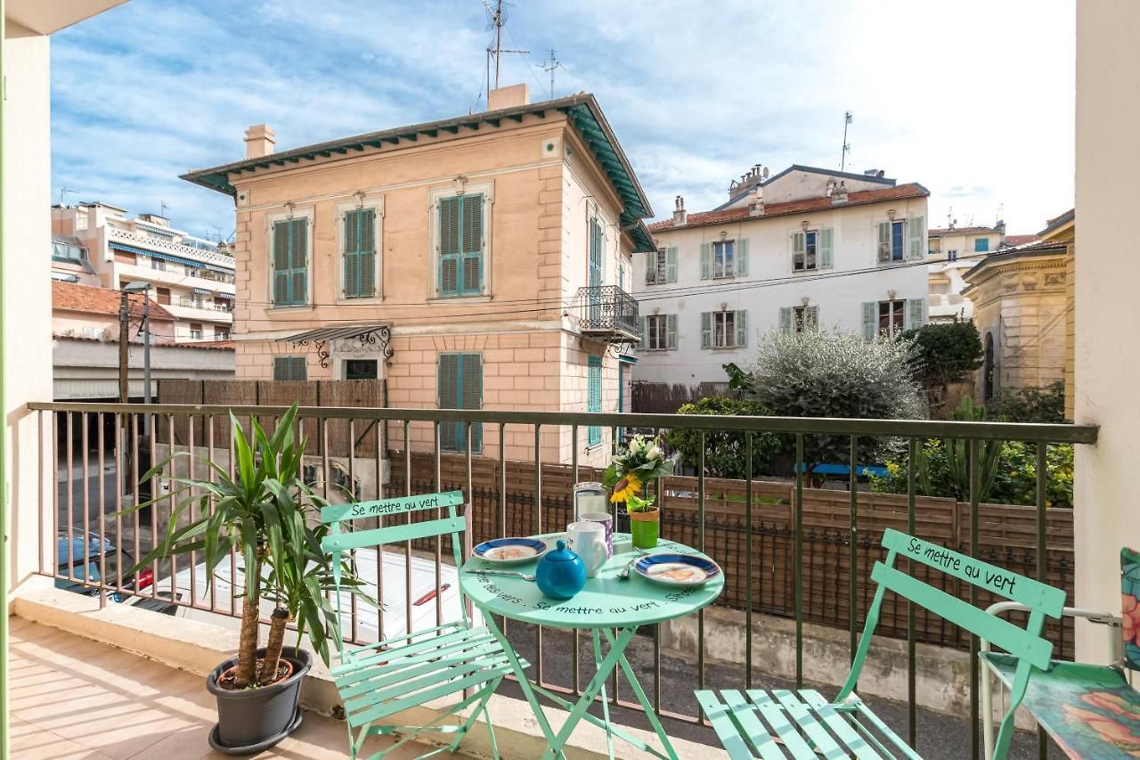 Apartment Beau 3 Pieces, 7 Pers, 2 Terrasses, Centre, Calme, Securite Nice