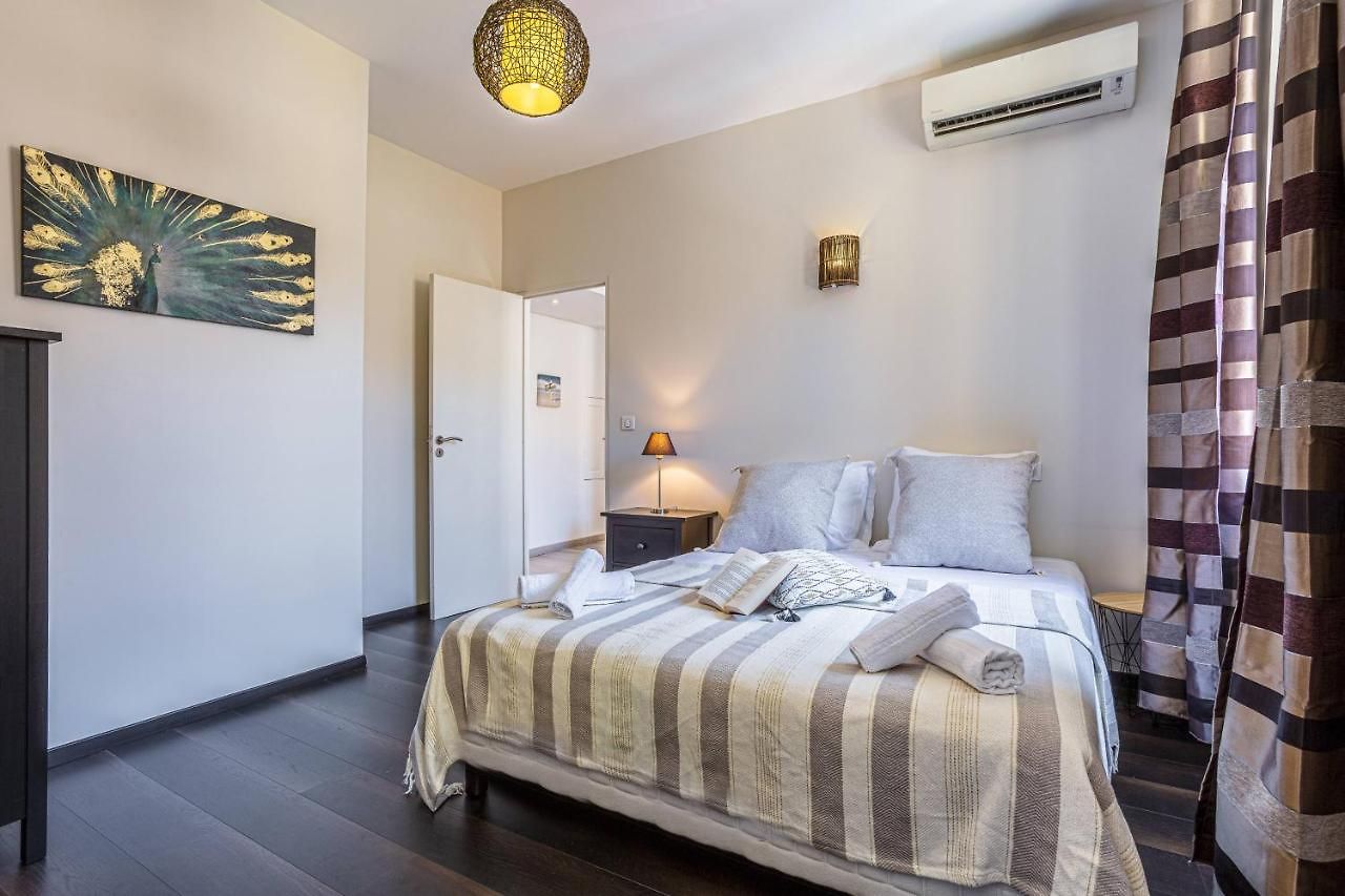 Appartement My Casa - Guisol - Typical 3 Bedroom Ac Near Port Nice