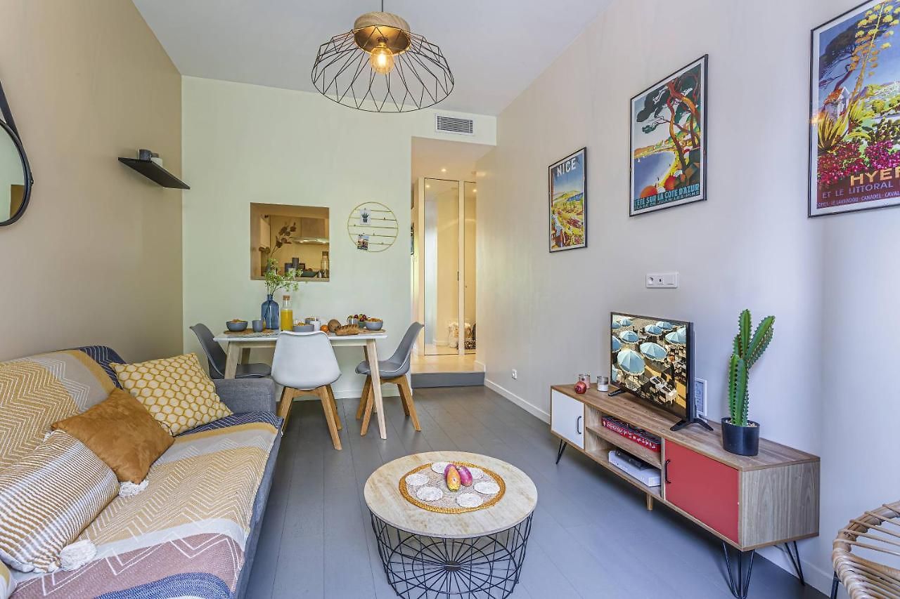 Appartement My Casa - Gambetta 33 - 5min Walk To Nice