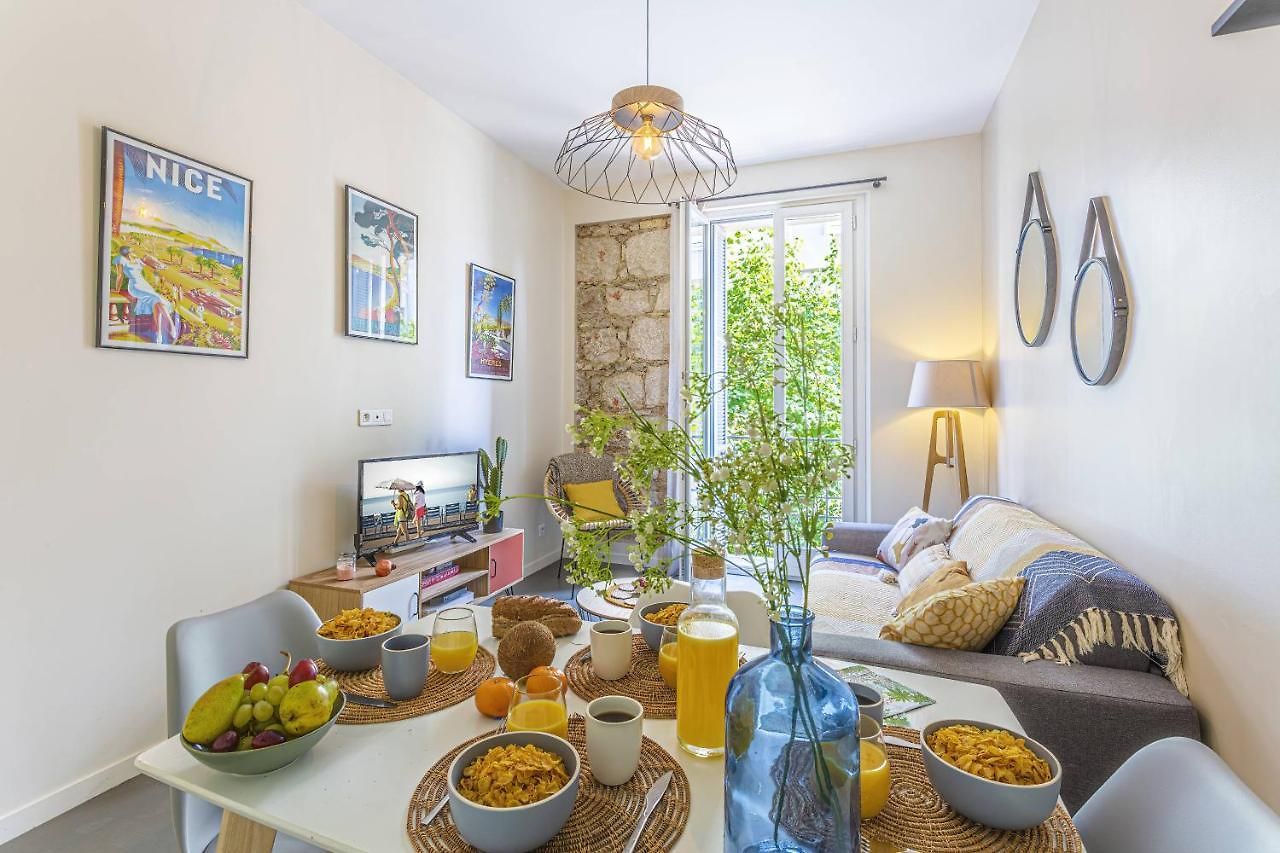 Appartement My Casa - Gambetta 33 - 5min Walk To Nice