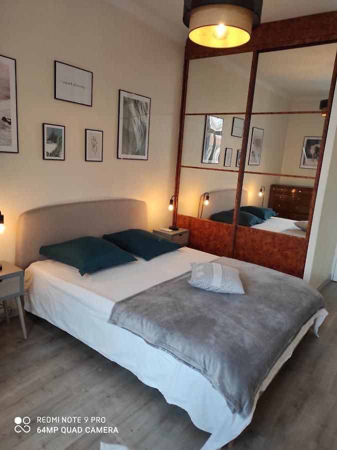 Appartement Quiet Floor 2 Bedroom Flat Near Port With Lift Balcony Ac And Fast Wifi Nice