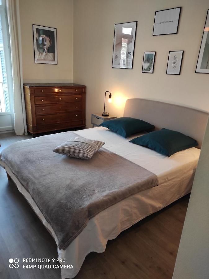 Appartement Quiet Floor 2 Bedroom Flat Near Port With Lift Balcony Ac And Fast Wifi Nice