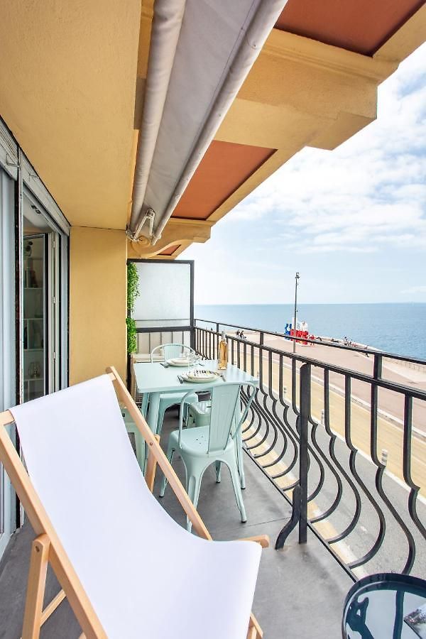 I - Face Mer, Design, Terrasse, Asc, Wifi, Clim * Nice