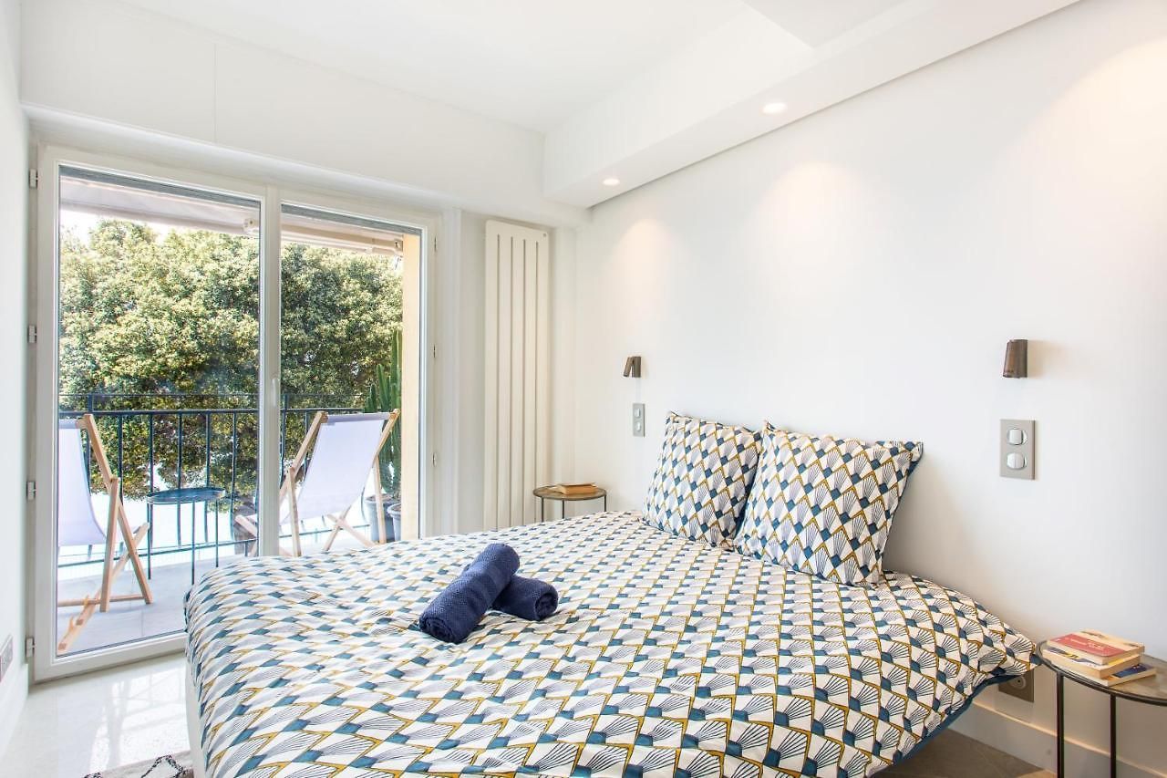 I - Face Mer, Design, Terrasse, Asc, Wifi, Clim Appartement *