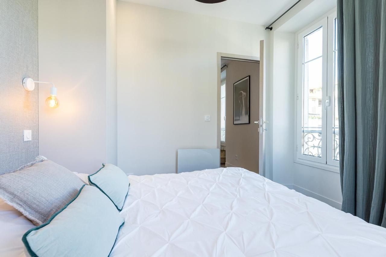 2 Bavastro - Beau 2 Pieces Lumineux Et Cosy - Climatise Appartement *
