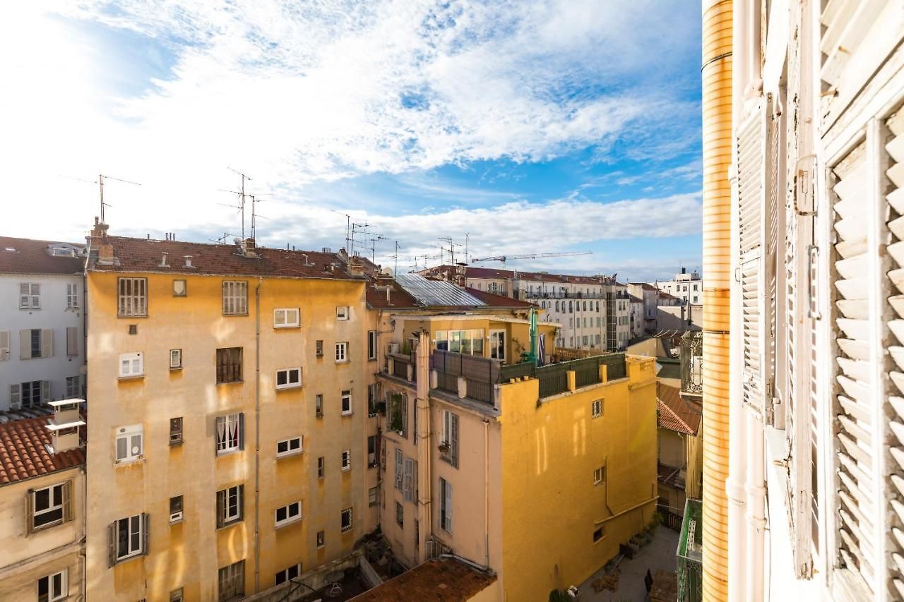 7 Medecin - Place Massena - 2p - Lumineux - Climatise Apartment *