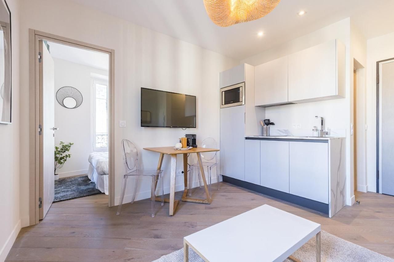 2 Bavastro - Beau 2 Pieces Lumineux Et Cosy - Climatise * Nice