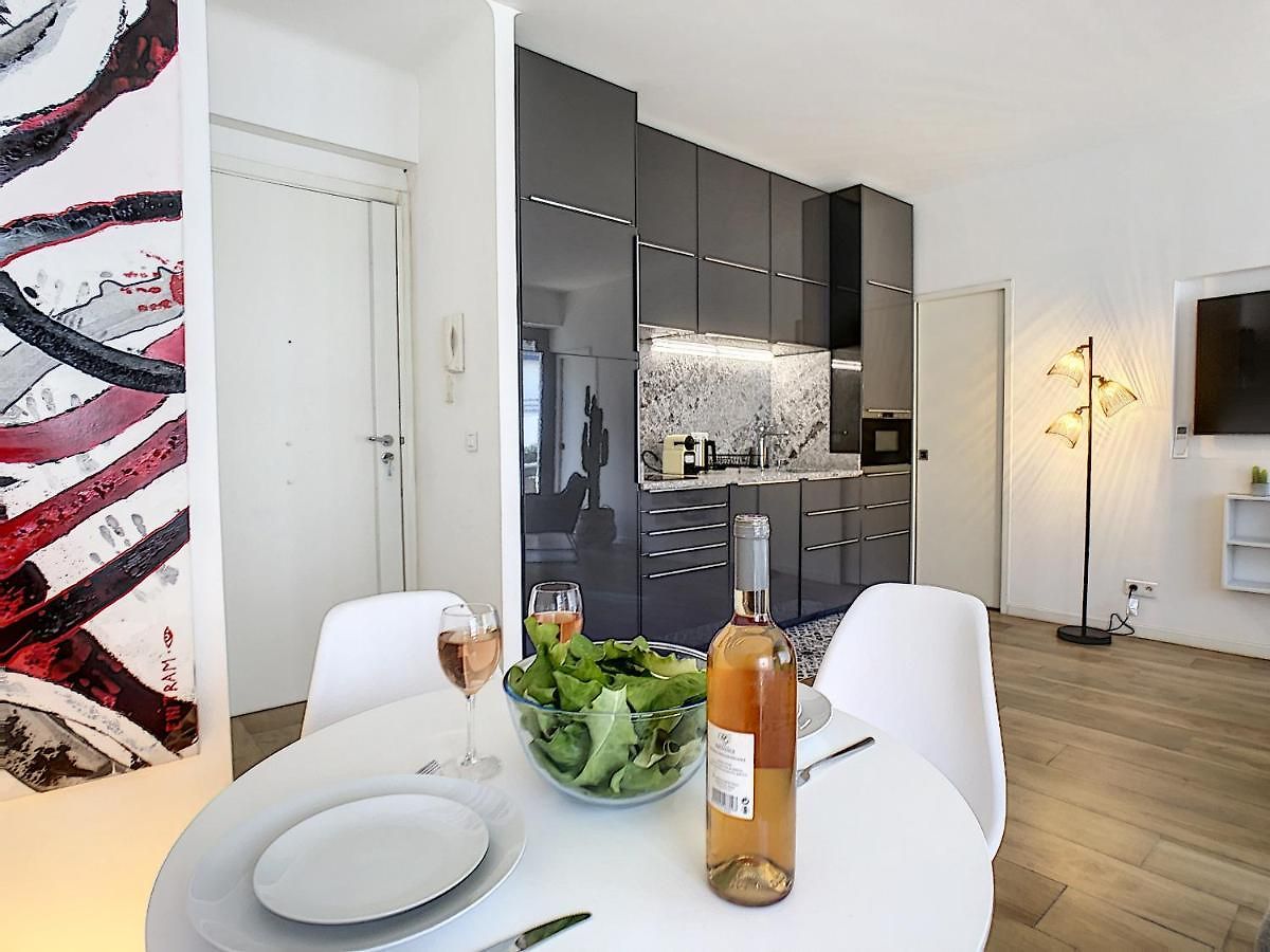 Apartment Nestor&jeeves - Reine Marie Terrasse - - Very Close Sea - Floor Nice