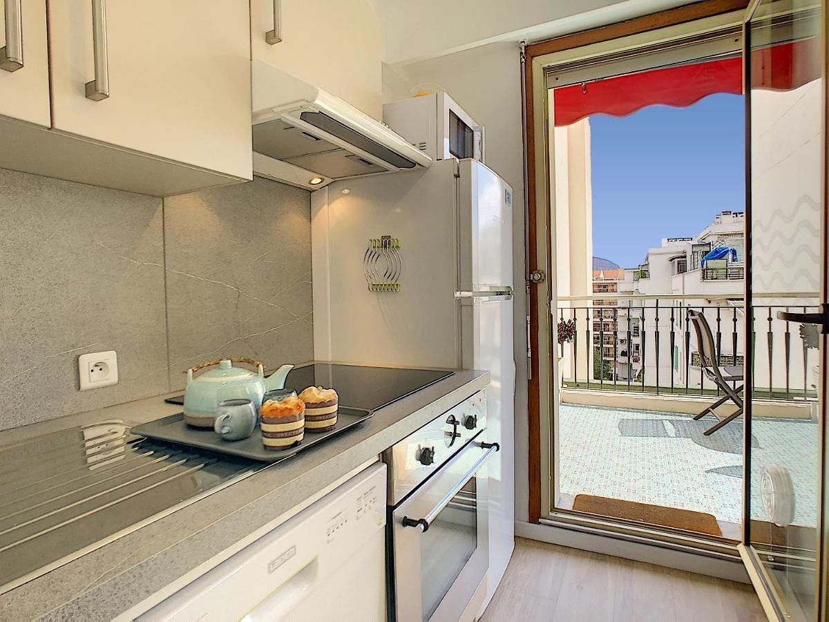 Appartement Nestor&jeeves - Sunrise Terrace - - Very Close Sea - Terrace 30m