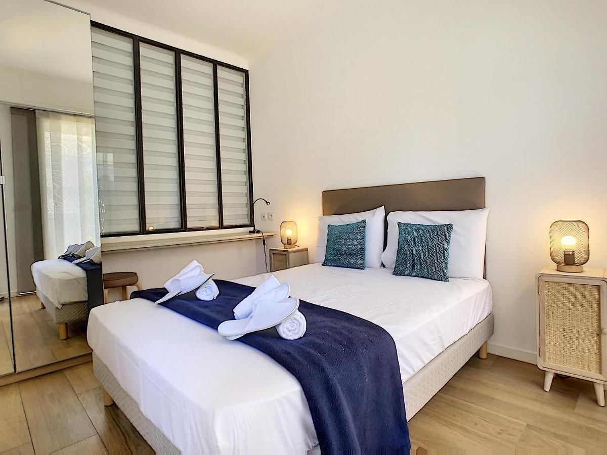 Nestor&jeeves - Reine Marie Terrasse - - Very Close Sea - Floor Apartment