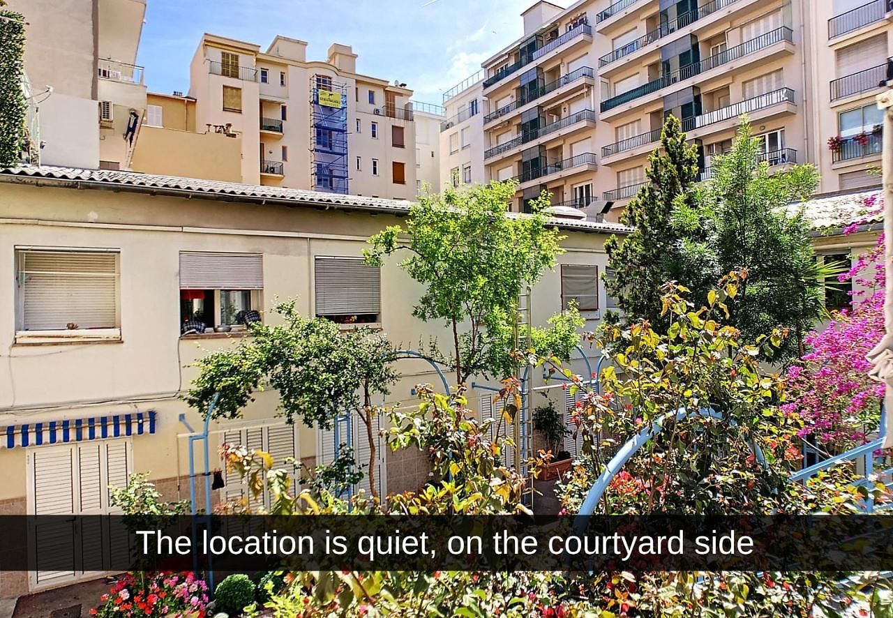 Nestor&jeeves - Secret Duplex - Very Close Sea - Atypical Apartment Nice