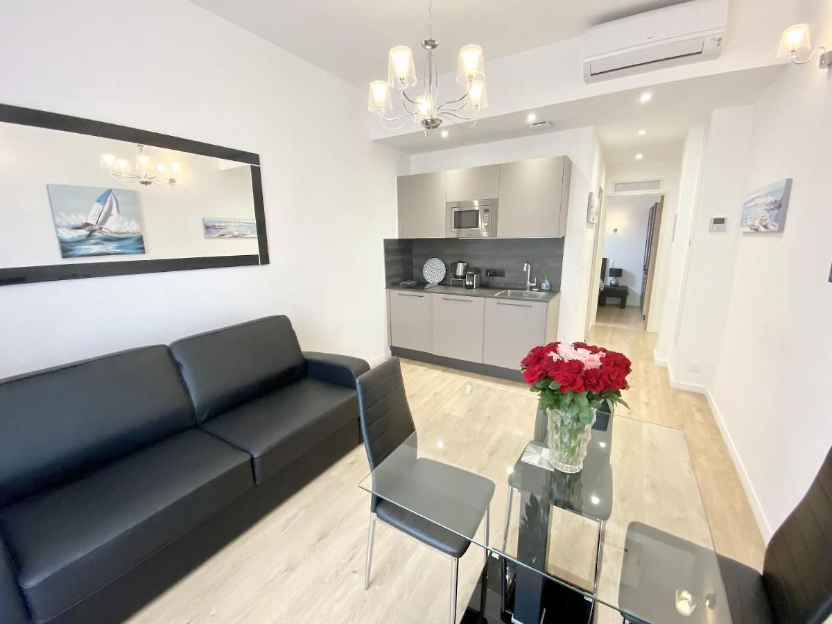 Jean Medecin - Modern And Brand New 1br Flat Apartment Nice