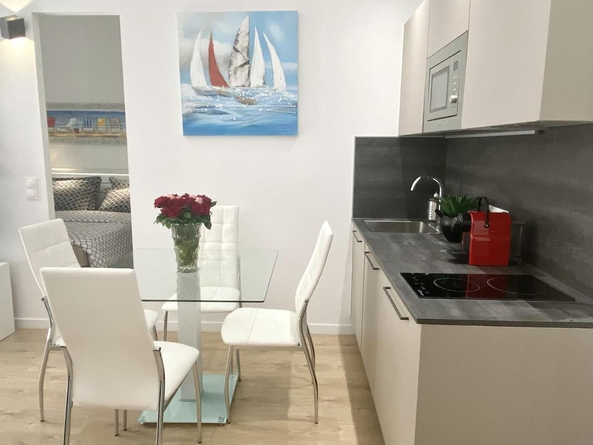 Modern Flat Lamartine Appartement Nice