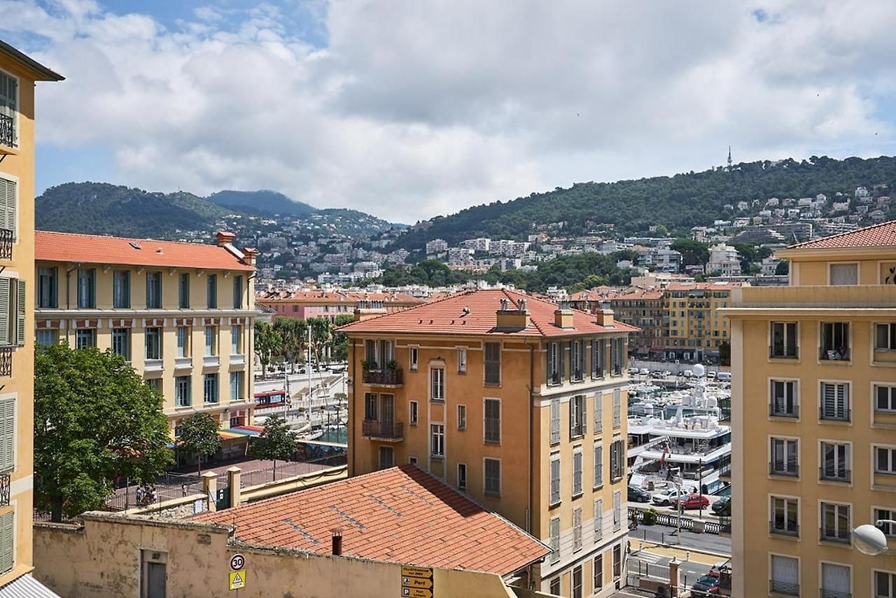 Sunlight - Marinette - Port Area, 2 Bedrooms, Sleep 6, Sea View Nice