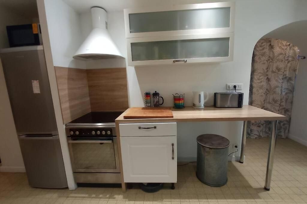 Charming And Modern Cave In The Heart Of The Port Appartement Nice