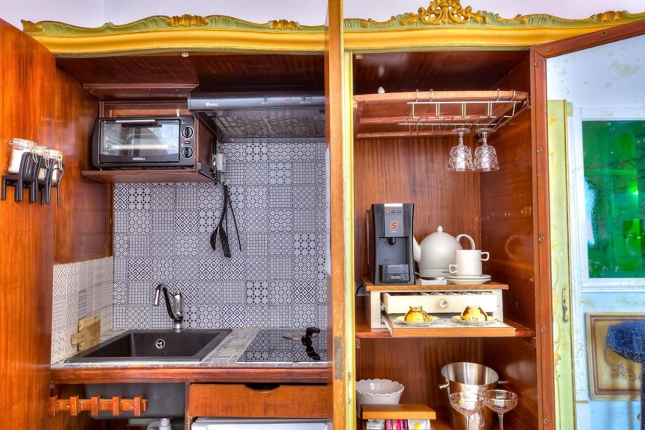 Aba Luxury B E B Couette-café Nice