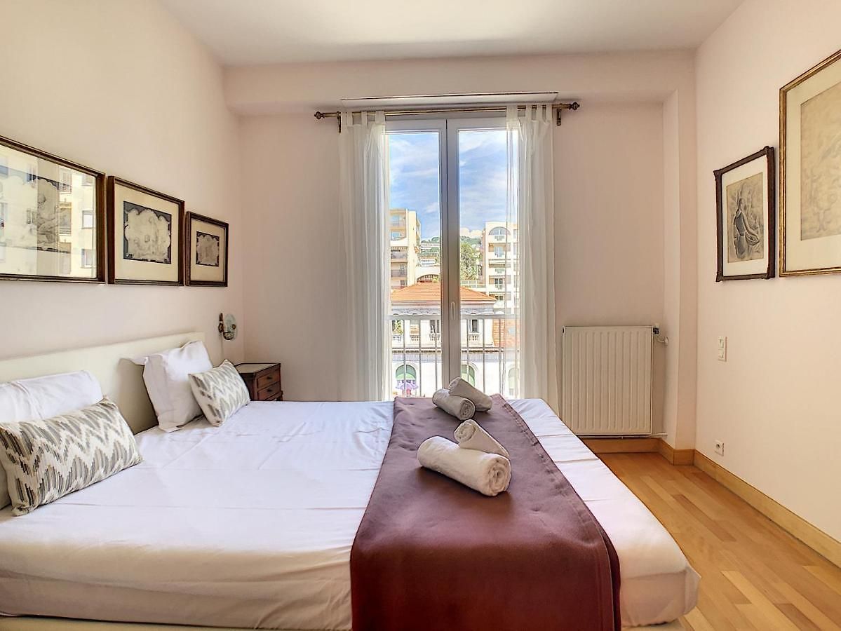 Apartment Nestor&jeeves - Ocean Promenade - Terrace With Sea View - Spacious Nice