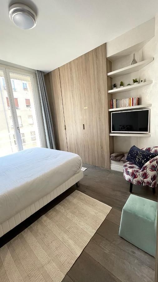 Apartment Luxurious 2 Bedrooms Apartment, 30 Meter From Nice