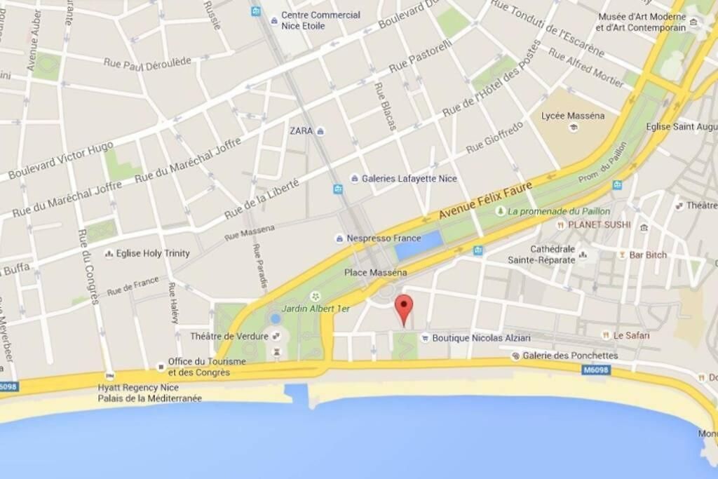 06j - Superb Duplex Loft With Ac - Sea View Appartement *