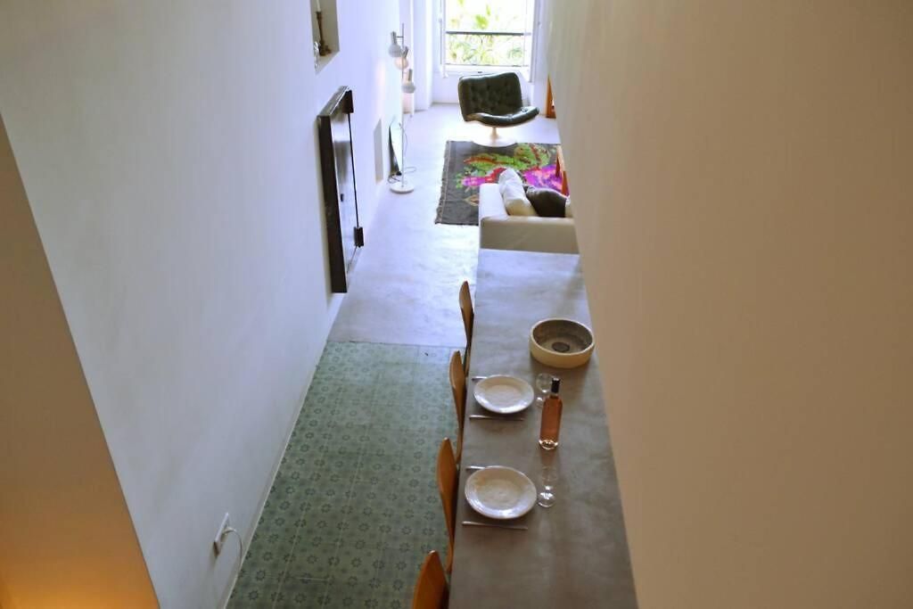 06j - Superb Duplex Loft With Ac - Sea View