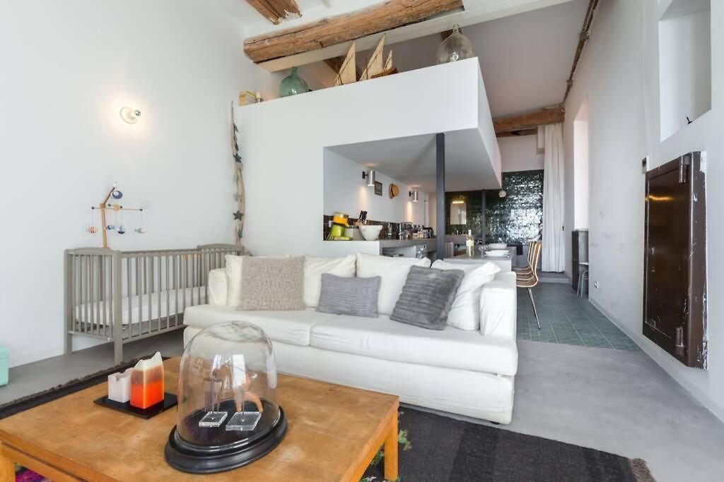 Appartement 06j - Superb Duplex Loft With Ac - Sea View Nice