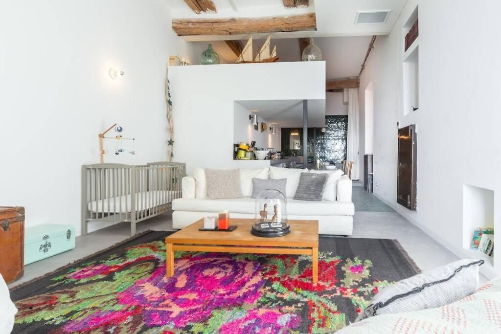 06j - Superb Duplex Loft With Ac - Sea View *