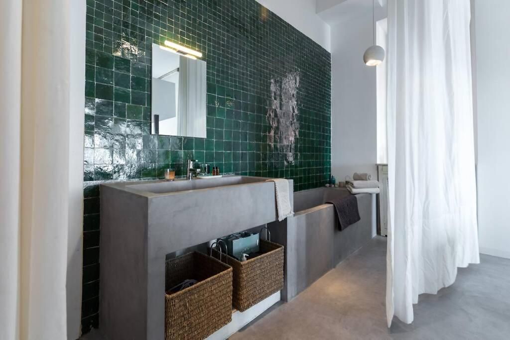 06j - Superb Duplex Loft With Ac - Sea View Appartement *