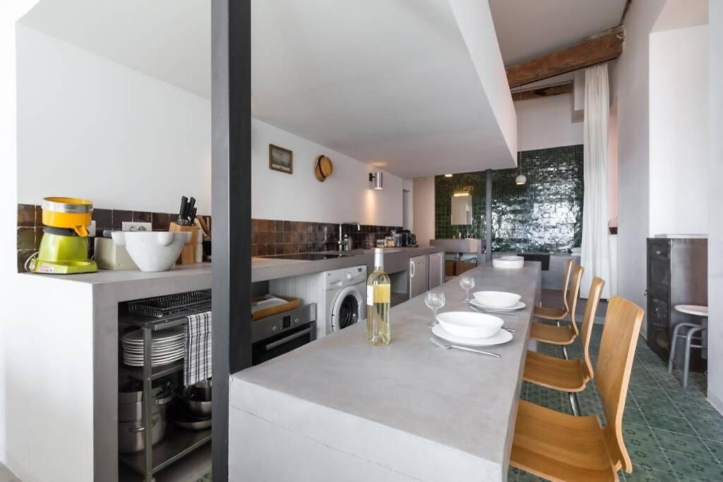 06j - Superb Duplex Loft With Ac - Sea View Appartement