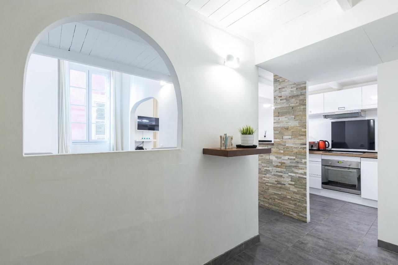 Duplex In Rue De La Préfecture Old Town 2 Bdrs Appartement Nice
