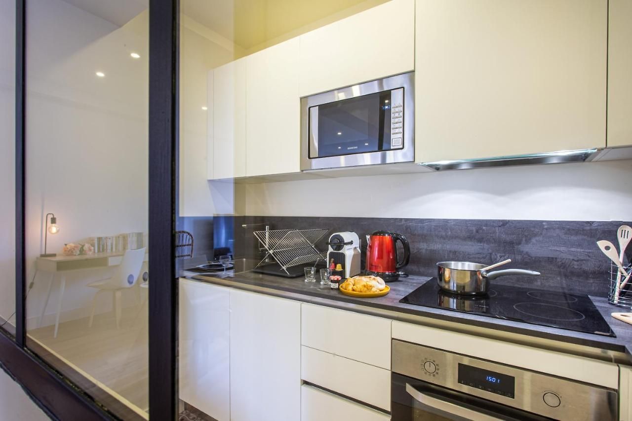 Jj8 - Magnifique 3pieces, Entierement Renove, Clim, Vieux-nice Appartement Nice