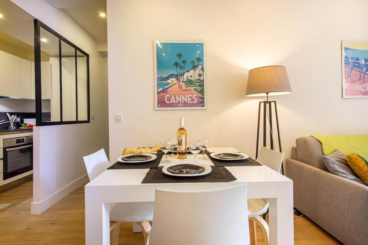 Appartement Jj8 - Magnifique 3pieces, Entierement Renove, Clim, Vieux-nice